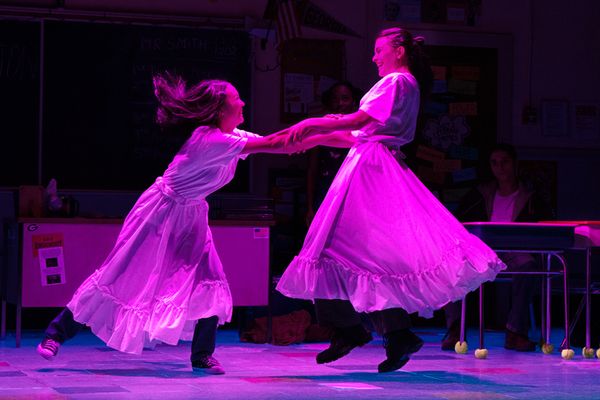 Amalia Yoo and Chiara Aurelia Photo