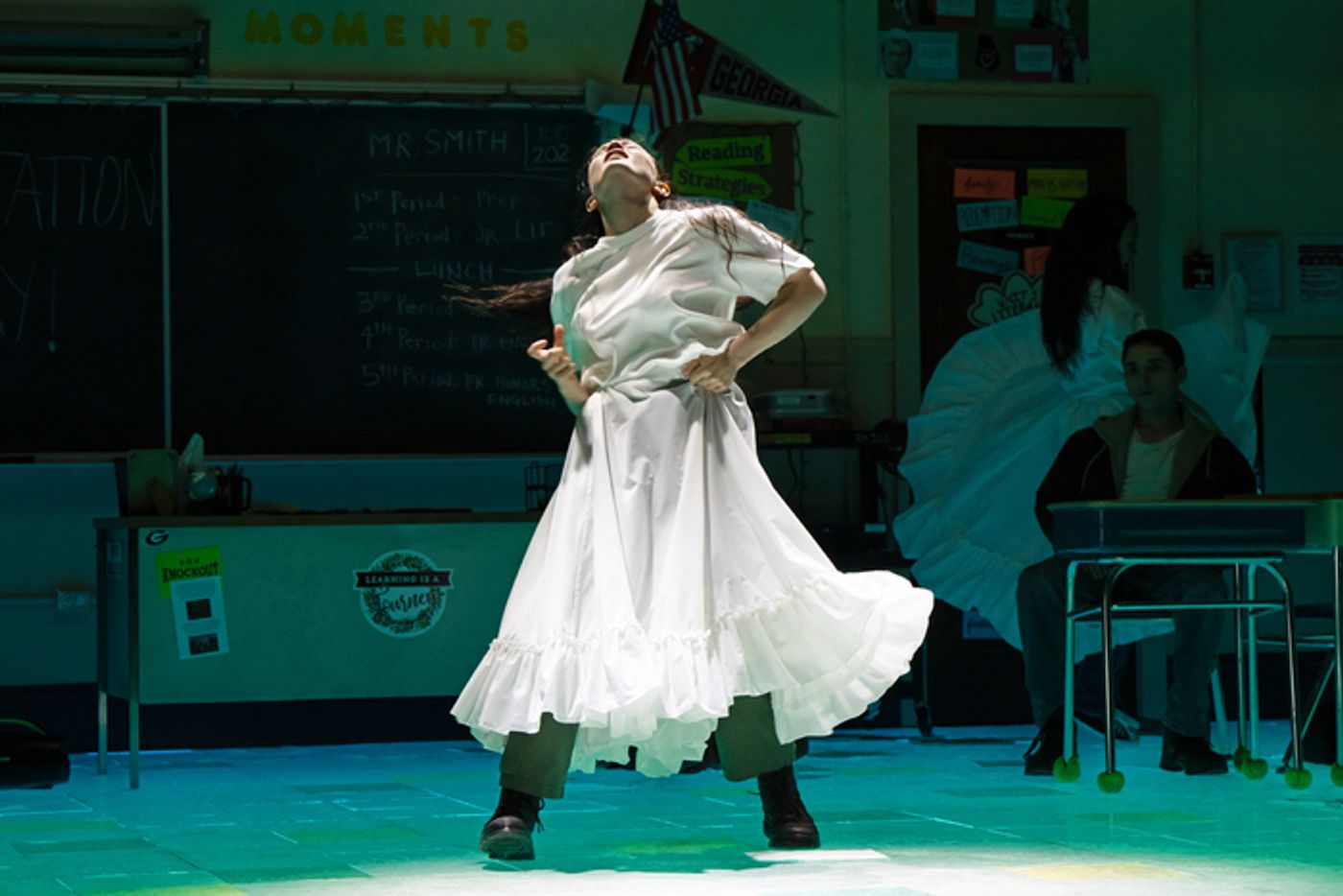 Photos: Chiara Aurelia in JOHN PROCTOR IS THE VILLAIN  Image