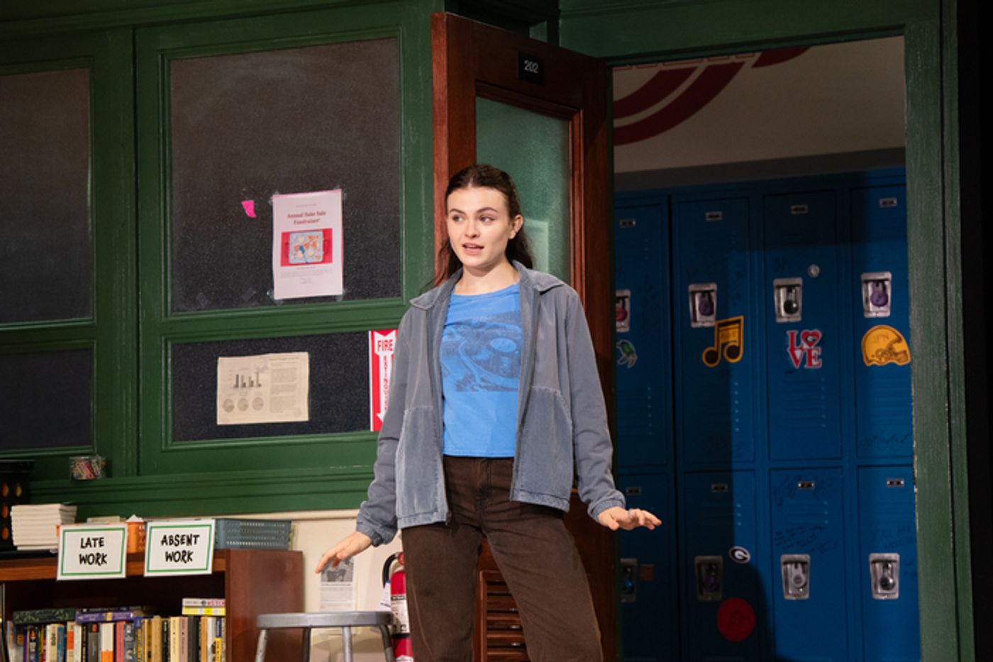 Photos: Chiara Aurelia in JOHN PROCTOR IS THE VILLAIN  Image