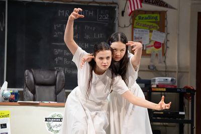 Chiara Aurelia and Amalia Yoo Photo