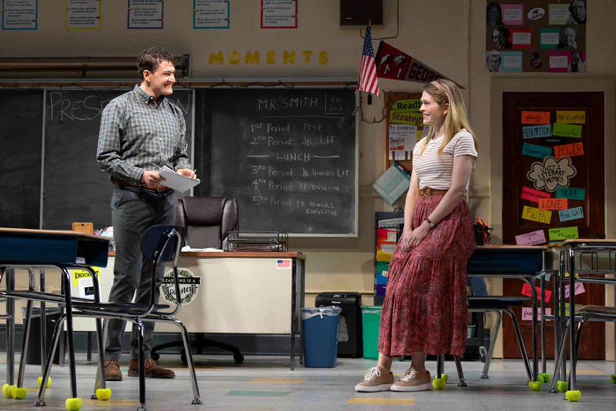 Gabriel Ebert and Molly Griggs at 