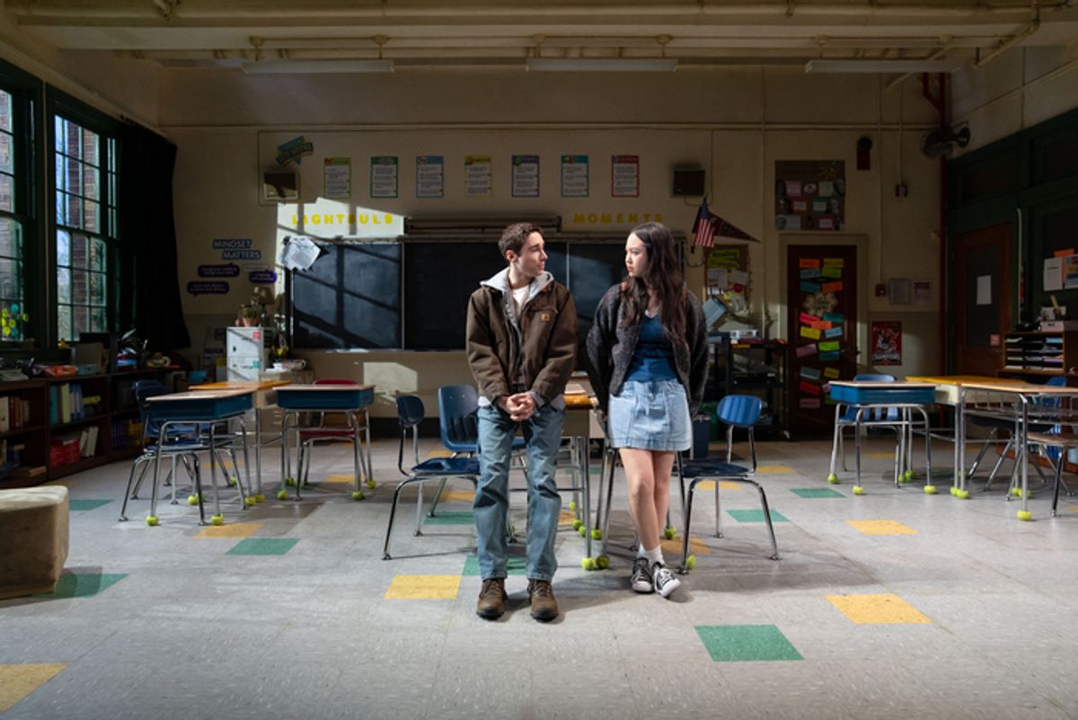 Hagan Oliveras and Amalia Yoo at 