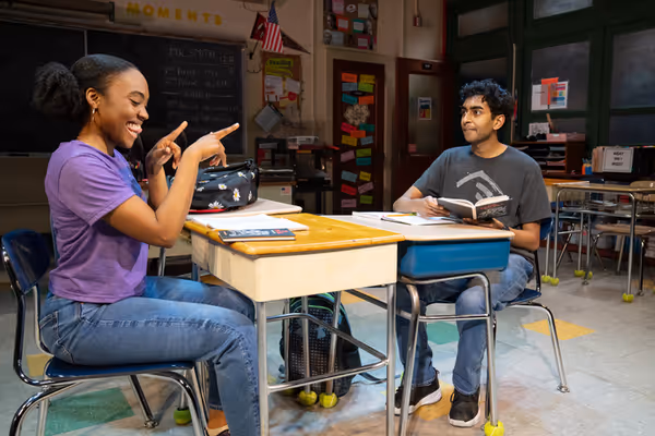 Morgan Scott and Nihar Duvvuri Photo