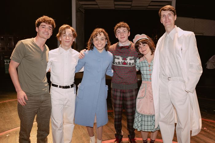 Photos: Noah Schnapp Visits STRANGER THINGS: THE FIRST SHADOW — photo 1 of 8