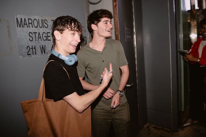 Photos: Noah Schnapp Visits STRANGER THINGS: THE FIRST SHADOW — photo 7 of 8