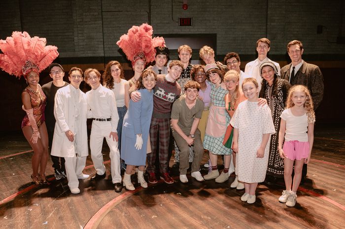 Photos: Noah Schnapp Visits STRANGER THINGS: THE FIRST SHADOW — photo 2 of 8