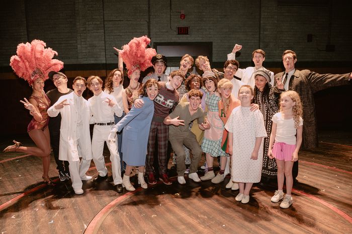 Photos: Noah Schnapp Visits STRANGER THINGS: THE FIRST SHADOW — photo 3 of 8