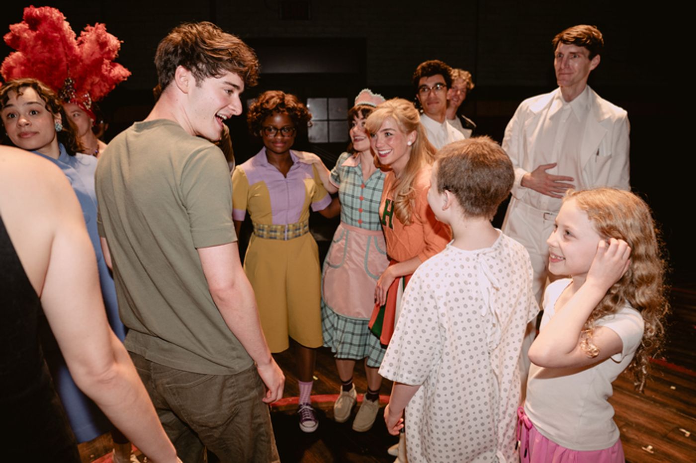 Photos: Noah Schnapp Visits STRANGER THINGS: THE FIRST SHADOW  Image