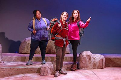 Kareema Khouri, Elizabeth Price and Anna Lise Jensen Photo