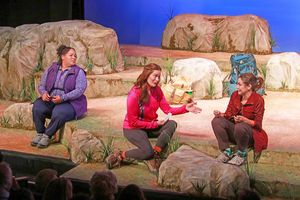 Kareema Khouri, Anna Lise Jensen and Elizabeth Price @ BroadwayWorld Kareema Khouri, Anna Lise Jensen and Elizabeth Price Photo