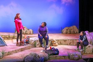 Anna Lise Jensen, Kareema Khouri and Elizabeth Price @ BroadwayWorld Anna Lise Jensen, Kareema Khouri and Elizabeth Price Photo