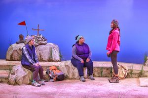 Elizabeth Price, Kareema Khouri and Anna Lise Jensen @ BroadwayWorld Elizabeth Price, Kareema Khouri and Anna Lise Jensen Photo