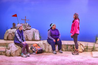 Elizabeth Price, Kareema Khouri and Anna Lise Jensen  Photo