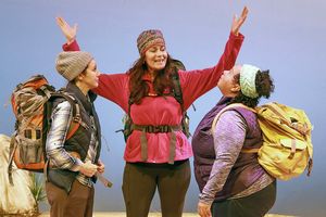 Elizabeth Price, Anna Lise Jensen and Kareema Khouri @ BroadwayWorld Elizabeth Price, Anna Lise Jensen and Kareema Khouri Photo