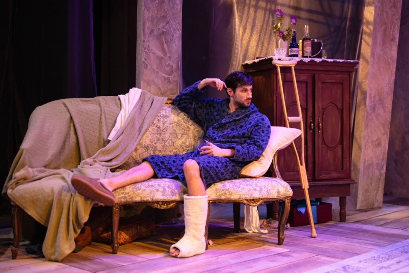 Review: CAT ON A HOT TIN ROOF at Tennessee Williams Theatre Company  Image