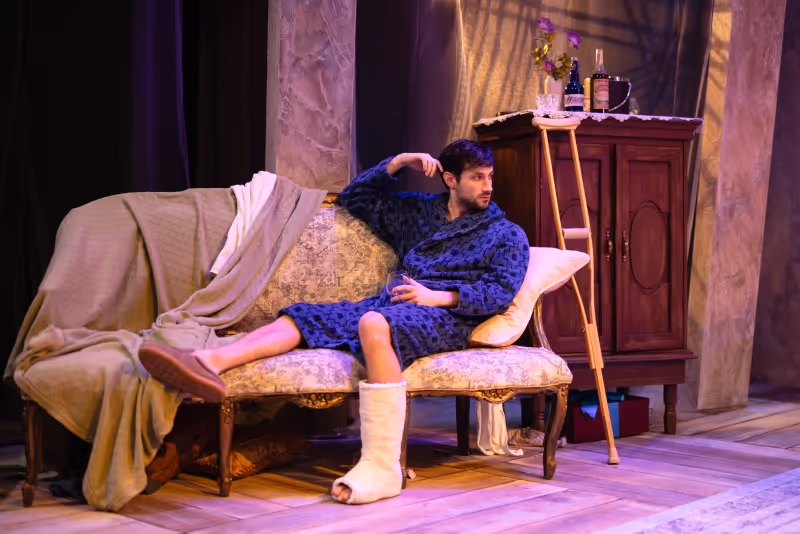 Review: CAT ON A HOT TIN ROOF at Tennessee Williams Theatre Company Image