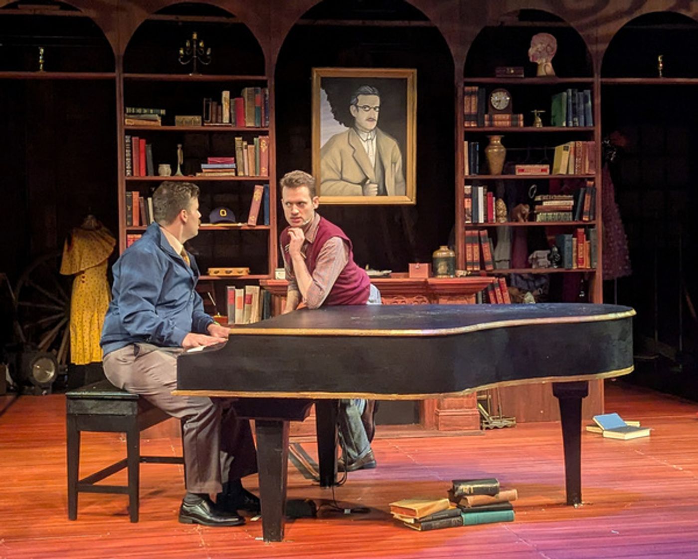 Photos: MURDER FOR TWO at Cortland Repertory Theatre  Image