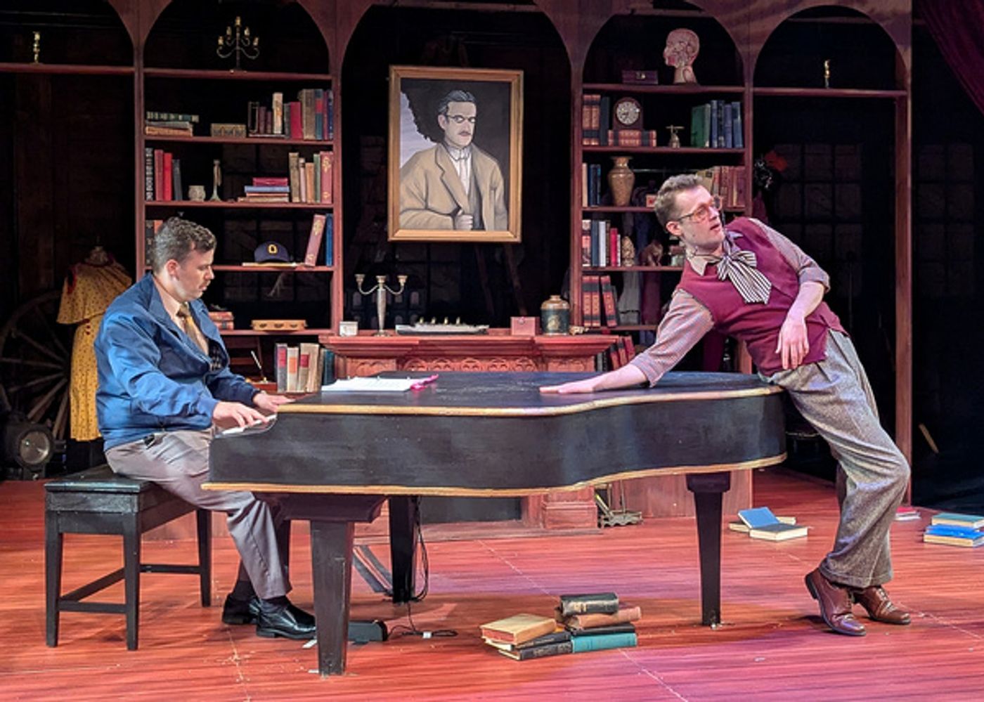 Photos: MURDER FOR TWO at Cortland Repertory Theatre  Image
