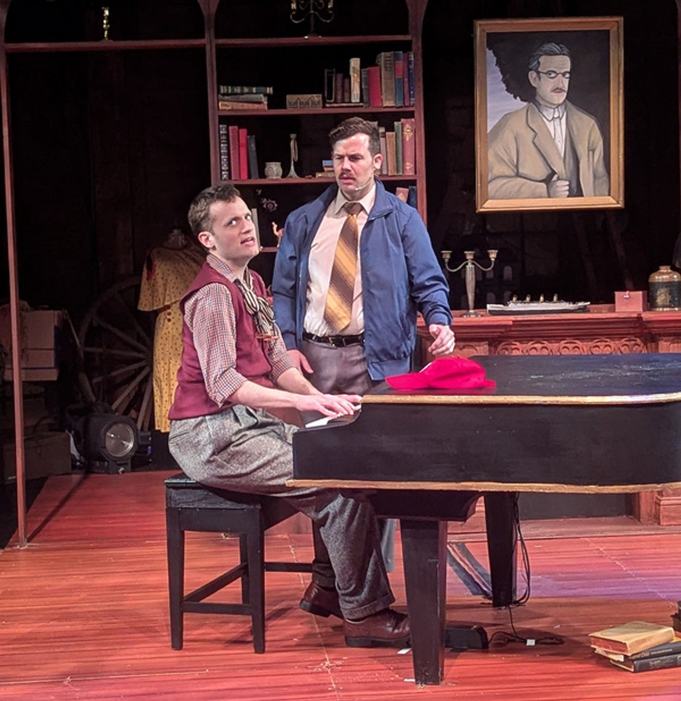 Photos: MURDER FOR TWO at Cortland Repertory Theatre  Image