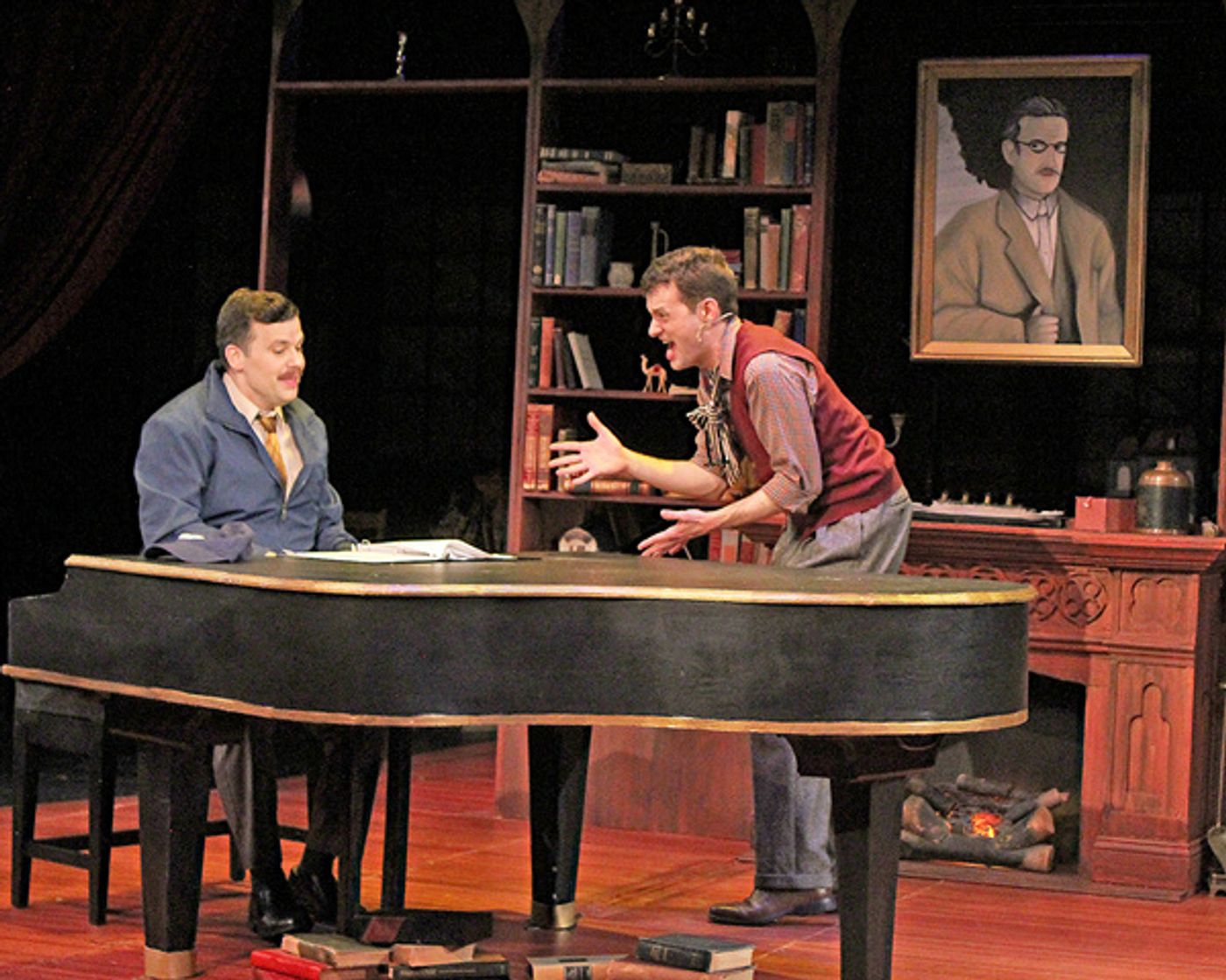 Photos: MURDER FOR TWO at Cortland Repertory Theatre  Image