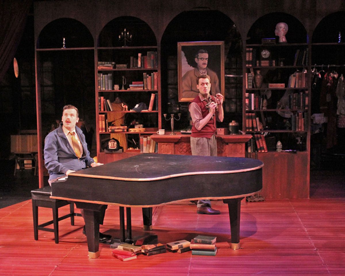 Joe Bliss and Robbie Harrison at 