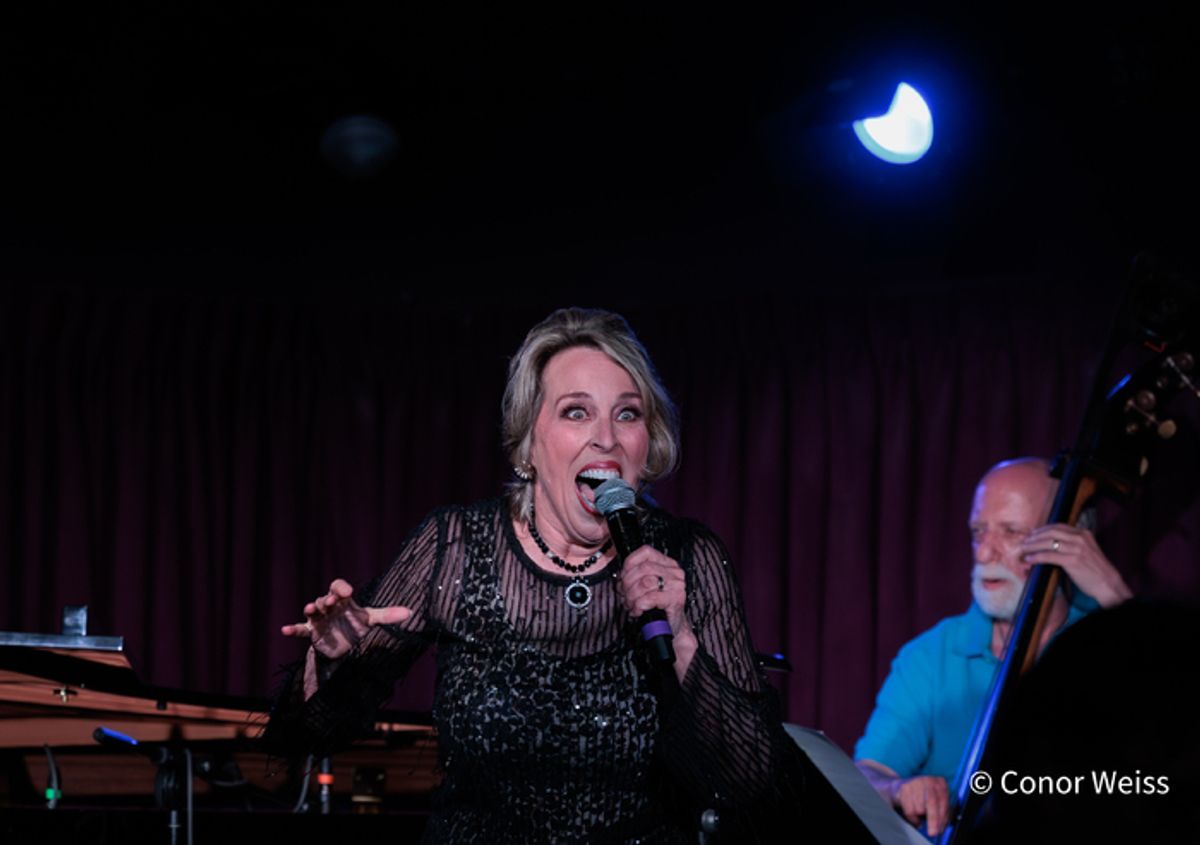 Susie Mosher. Photo credit: Conor Weiss at 