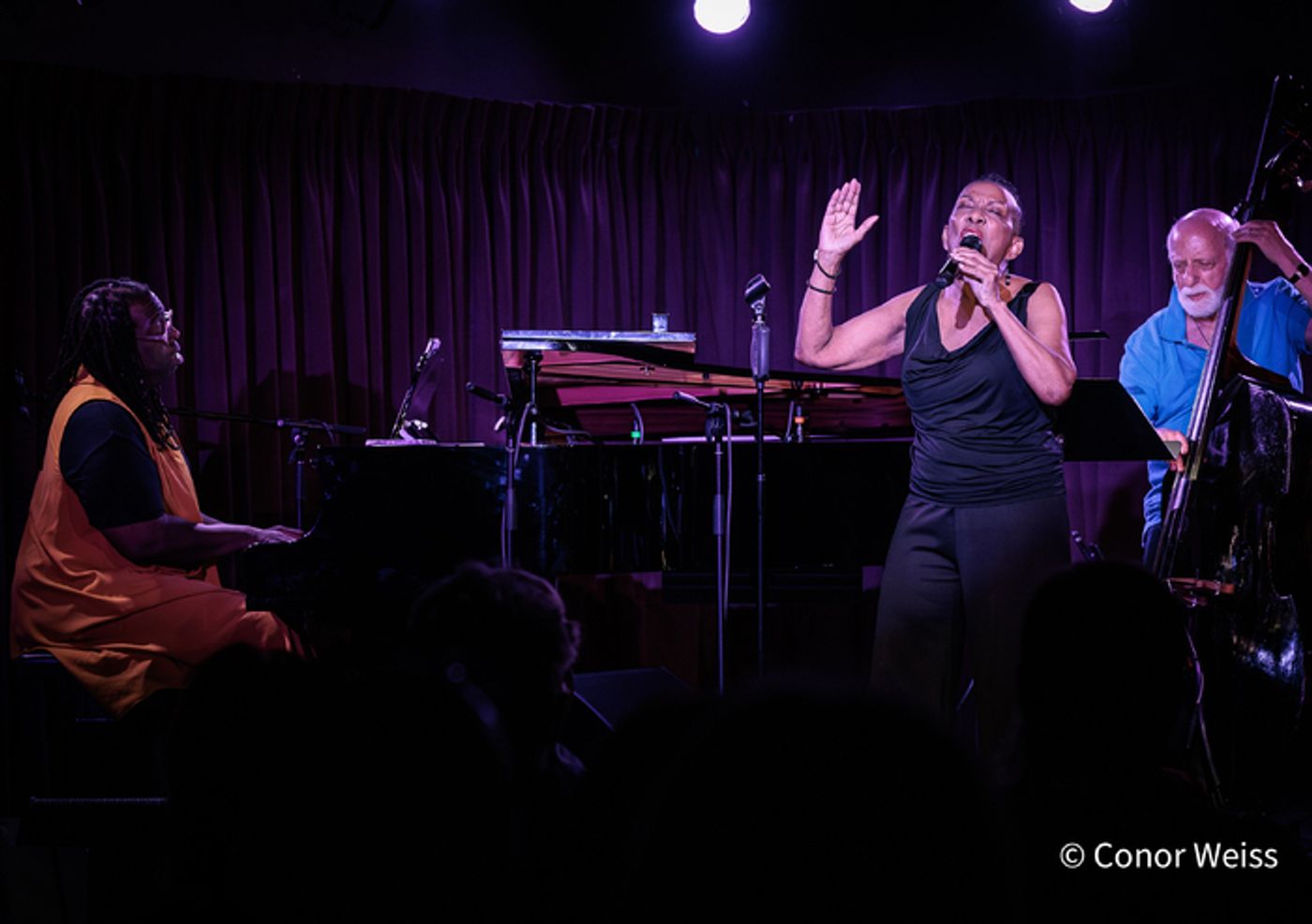 Photos: Highlights from THE LINEUP with Susie Mosher at Green Room 42 - July 15  Image
