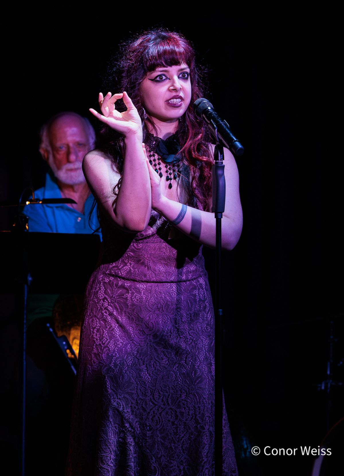 Artemisia LeFay. Photo credit: Conor Weiss at 