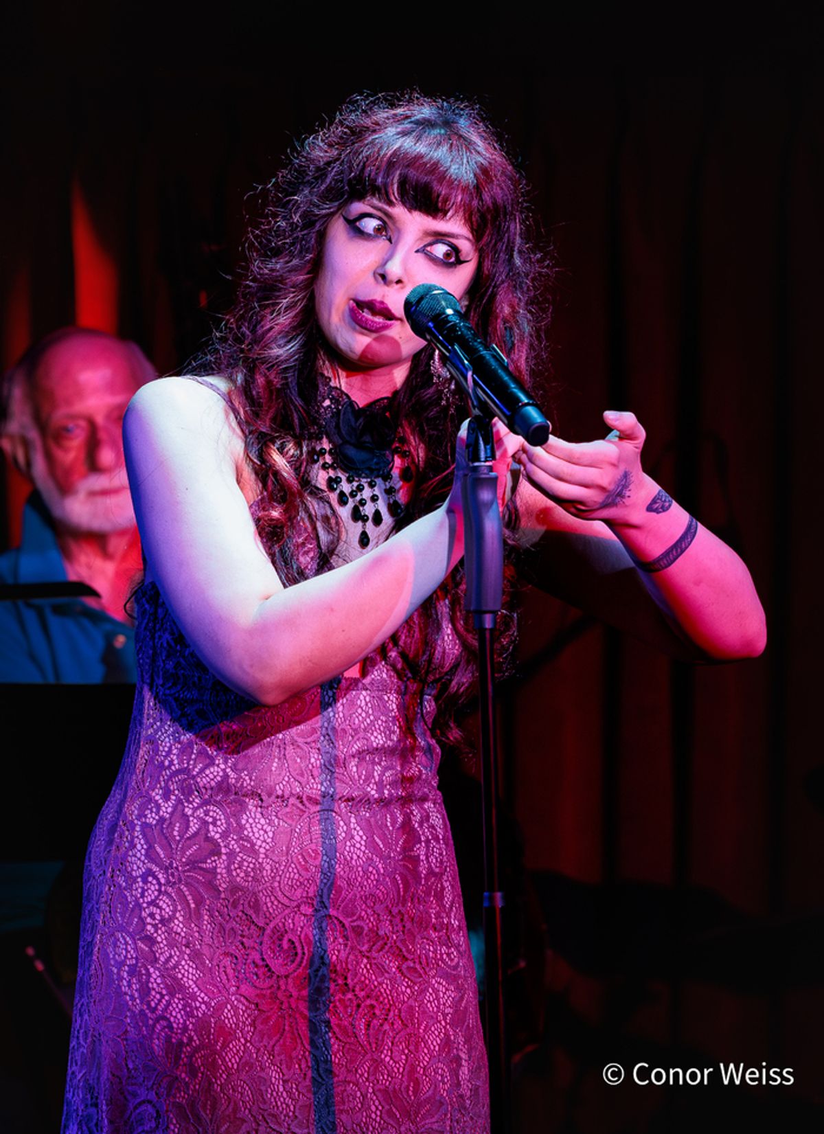 Artemisia LeFay. Photo credit: Conor Weiss at 