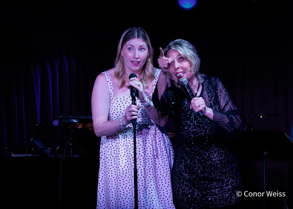 Sarah Julia Ambrose and Susie Mosher. Photo credit: Conor Weiss at 