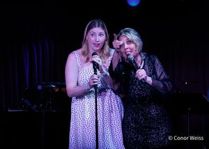 Sarah Julia Ambrose and Susie Mosher. Photo credit: Conor Weiss @ BroadwayWorld Sarah Julia Ambrose and Susie Mosher. Photo credit: Conor Weiss Photo