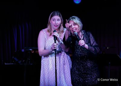 Sarah Julia Ambrose and Susie Mosher. Photo credit: Conor Weiss Photo