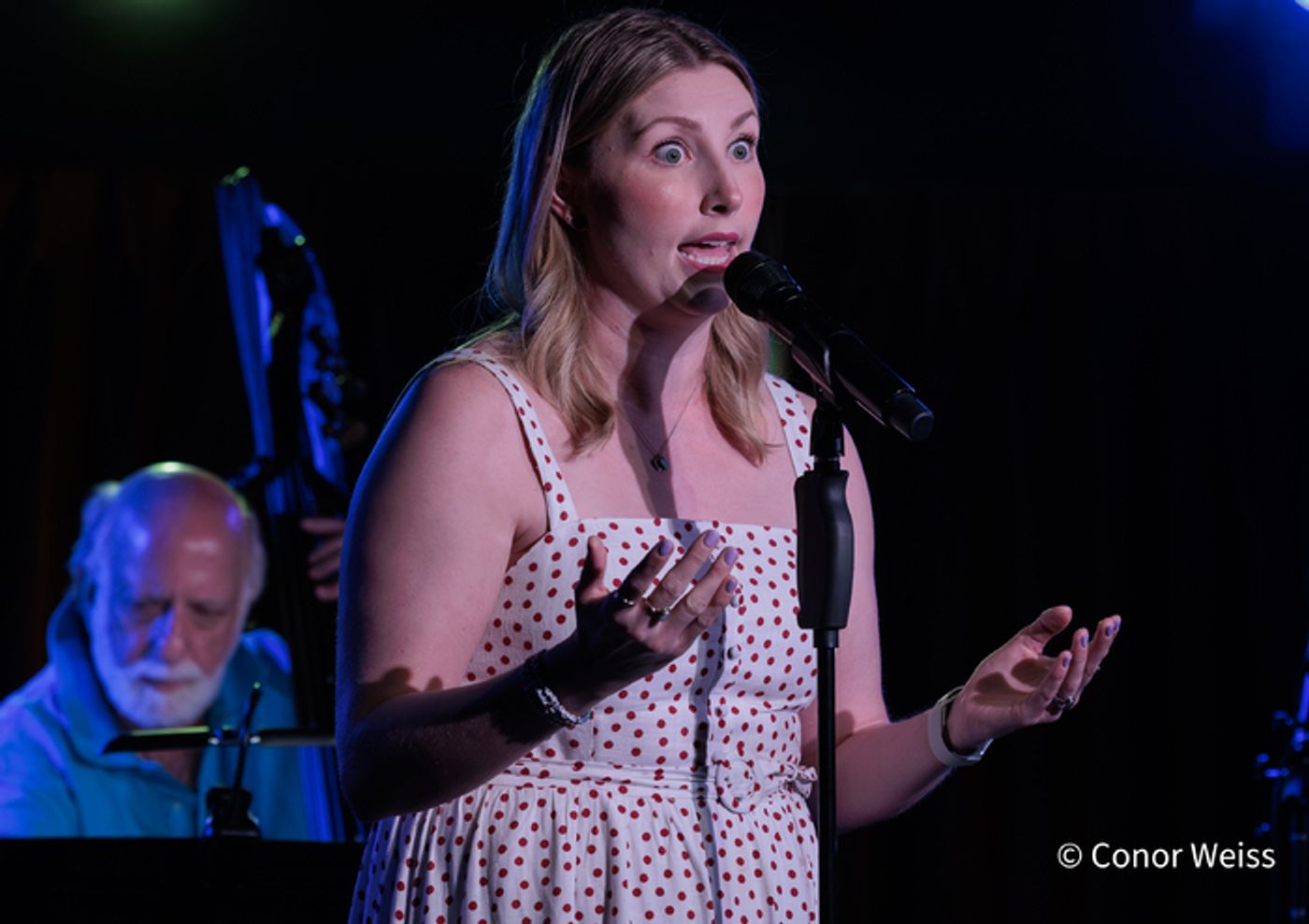 Photos: Highlights from THE LINEUP with Susie Mosher at Green Room 42 - July 15  Image