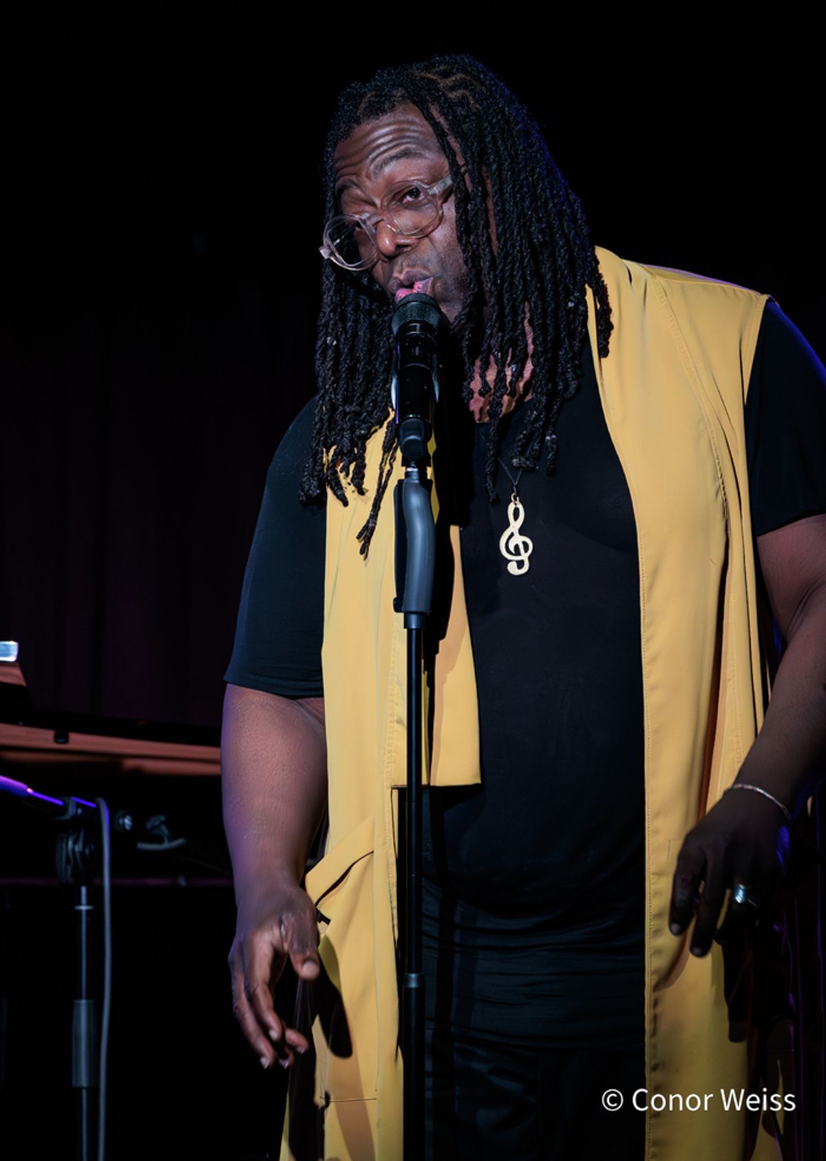 Darnell Williams. Photo credit: Conor Weiss at 