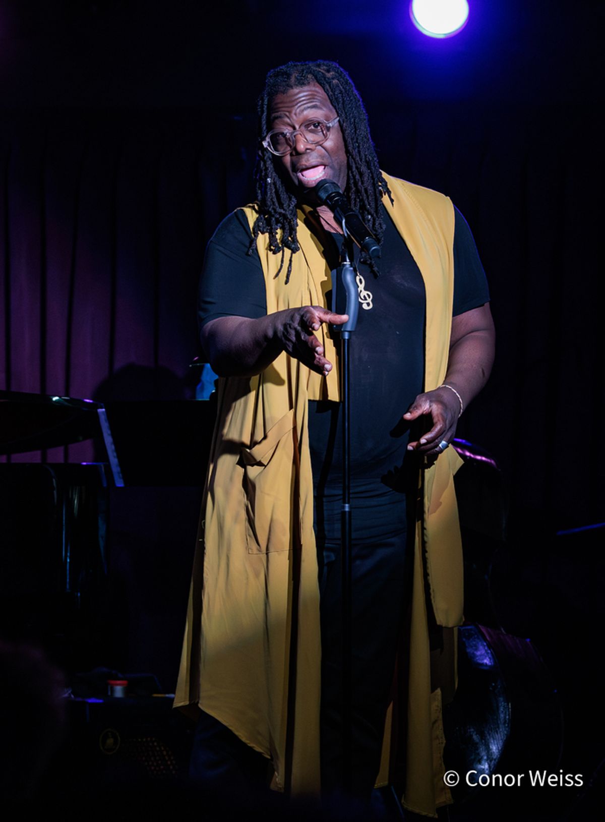 Darnell Williams. Photo credit: Conor Weiss at 