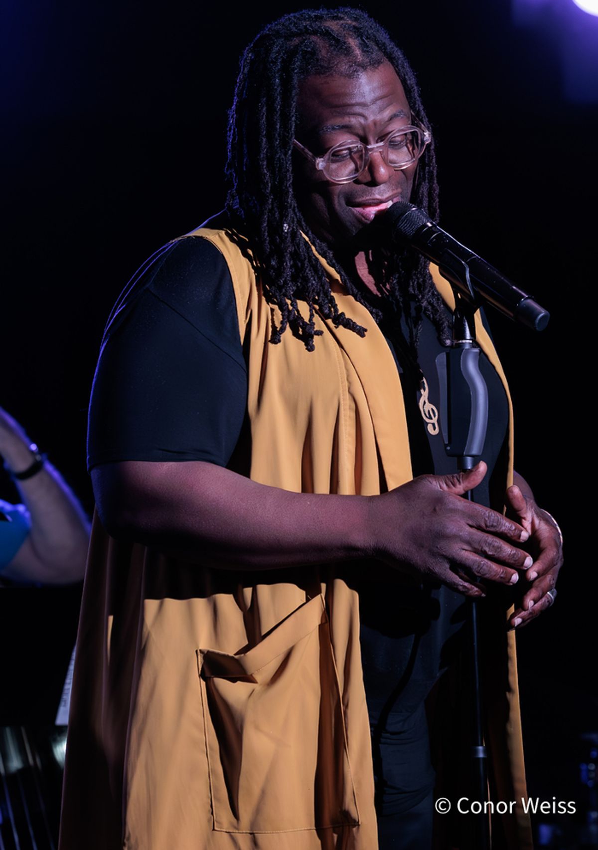 Darnell Williams. Photo credit: Conor Weiss at 