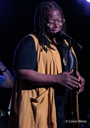 Darnell Williams. Photo credit: Conor Weiss @ BroadwayWorld Darnell Williams. Photo credit: Conor Weiss Photo