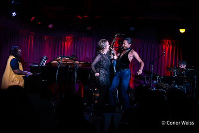 Diva LaMarr, Susie Mosher and Darnell Williams. Photo credit: Conor Weiss Photo