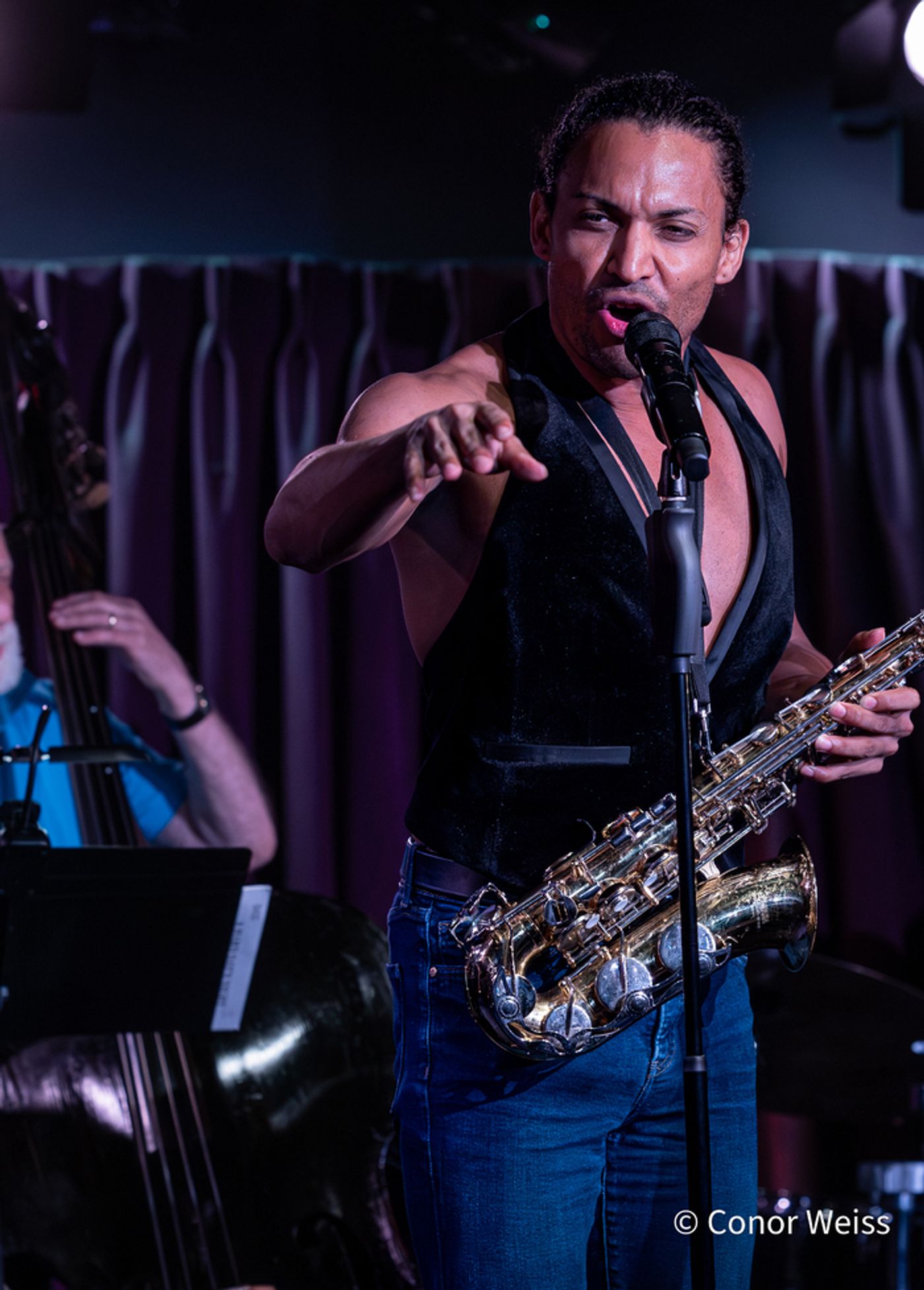 Photos: Highlights from THE LINEUP with Susie Mosher at Green Room 42 - July 15  Image