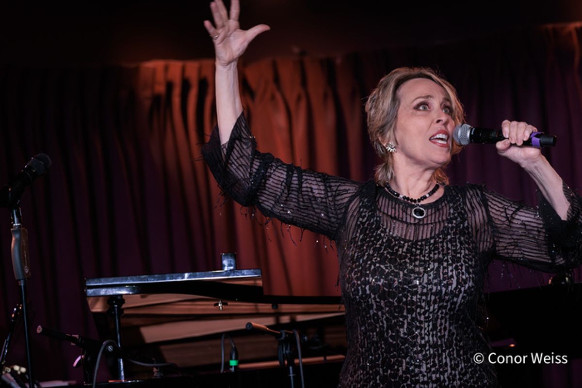 Susie Mosher. Photo credit: Conor Weiss at 