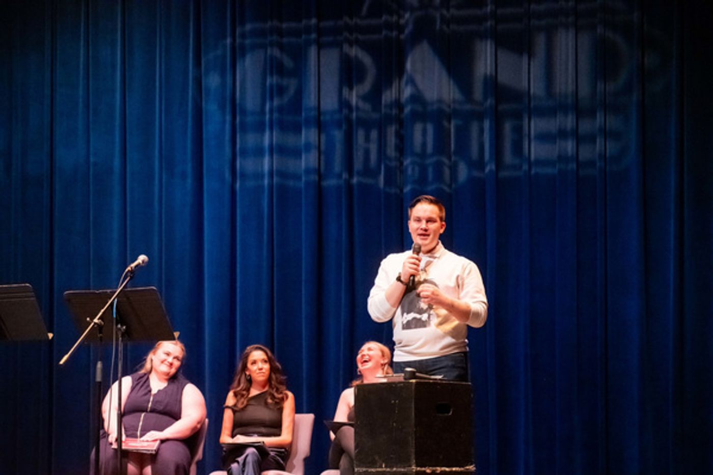 Photos: See Inside The Private Development Presentation of BORDEN: A NEW MUSICAL Photos: See Inside The Private Development Presentation of BORDEN: A NEW MUSICAL Image