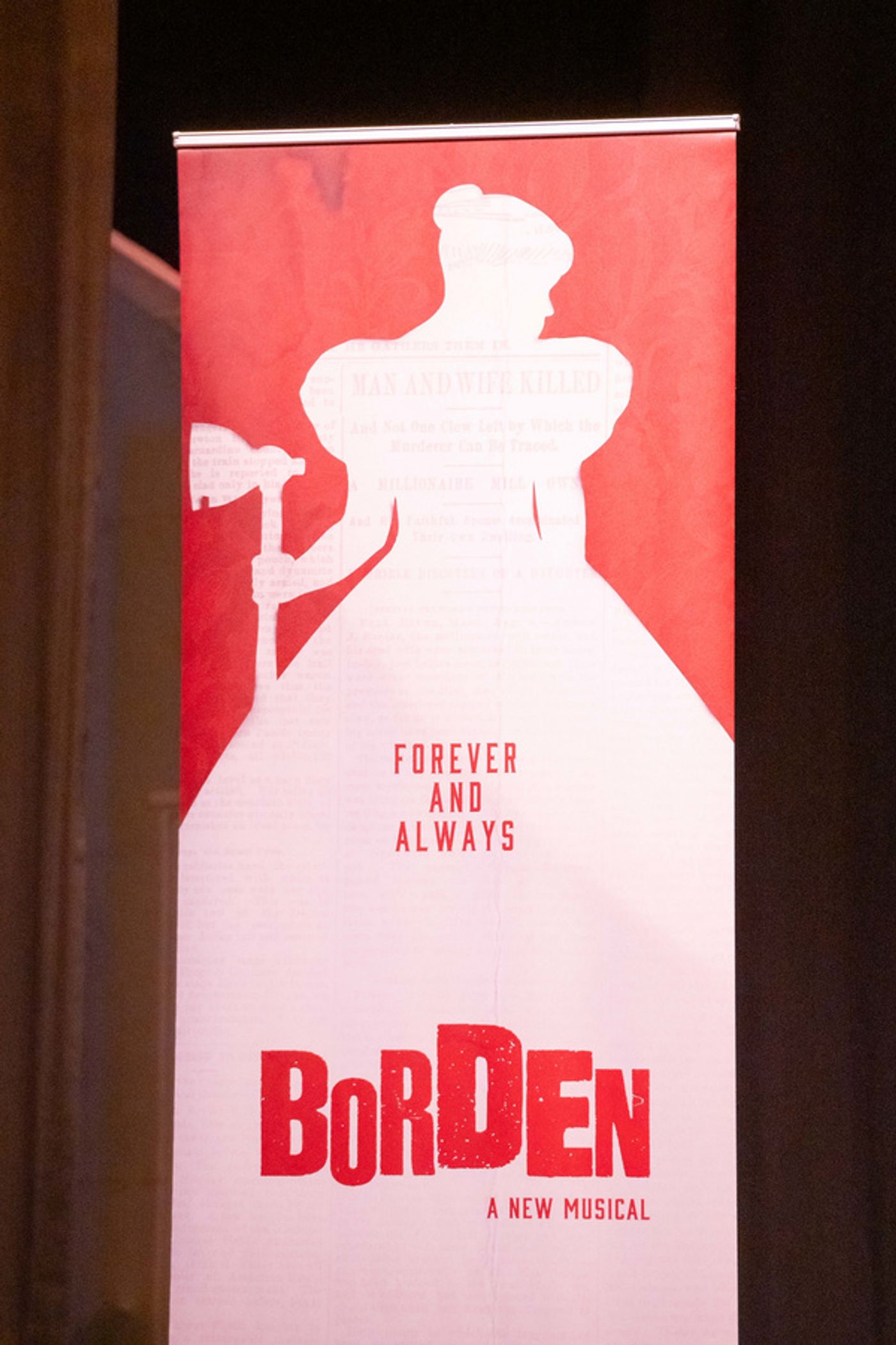 Photos: See Inside The Private Development Presentation of BORDEN: A NEW MUSICAL Photos: See Inside The Private Development Presentation of BORDEN: A NEW MUSICAL Image