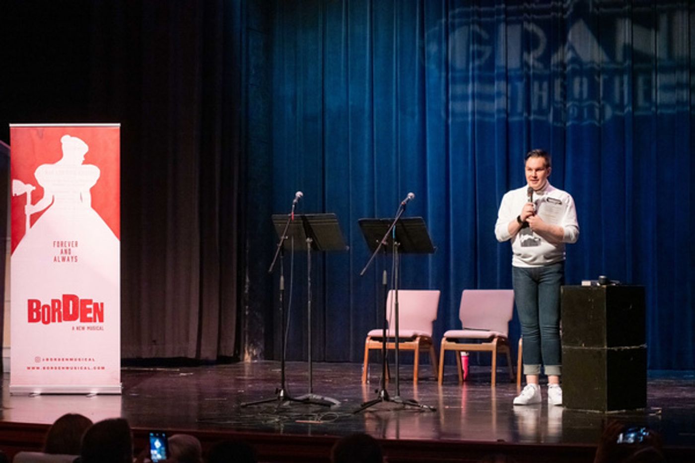 Photos: See Inside The Private Development Presentation of BORDEN: A NEW MUSICAL Photos: See Inside The Private Development Presentation of BORDEN: A NEW MUSICAL Image