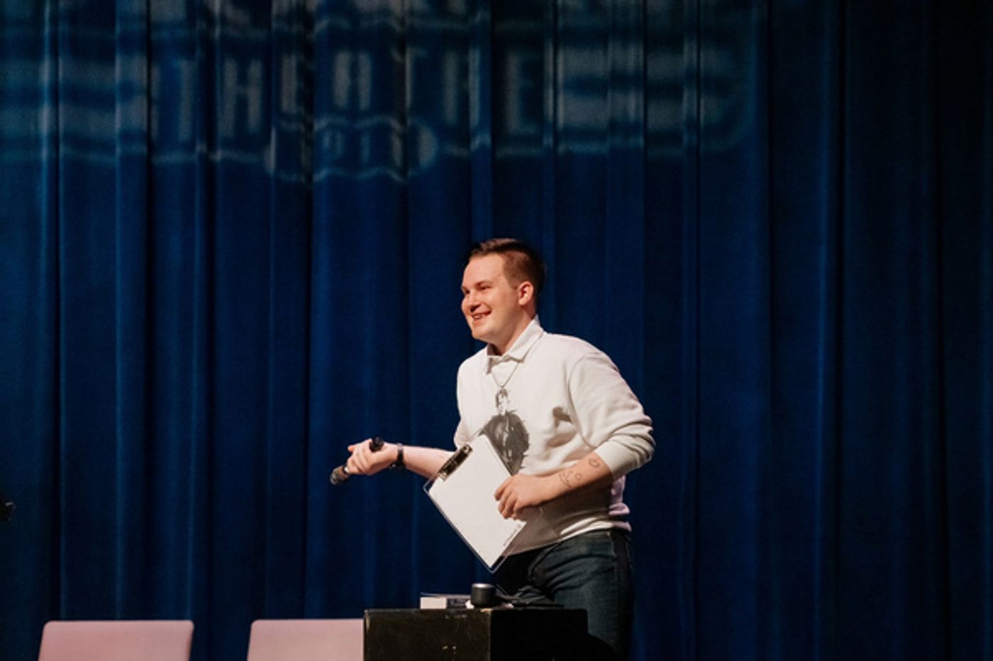 Photos: See Inside The Private Development Presentation of BORDEN: A NEW MUSICAL Photos: See Inside The Private Development Presentation of BORDEN: A NEW MUSICAL Image