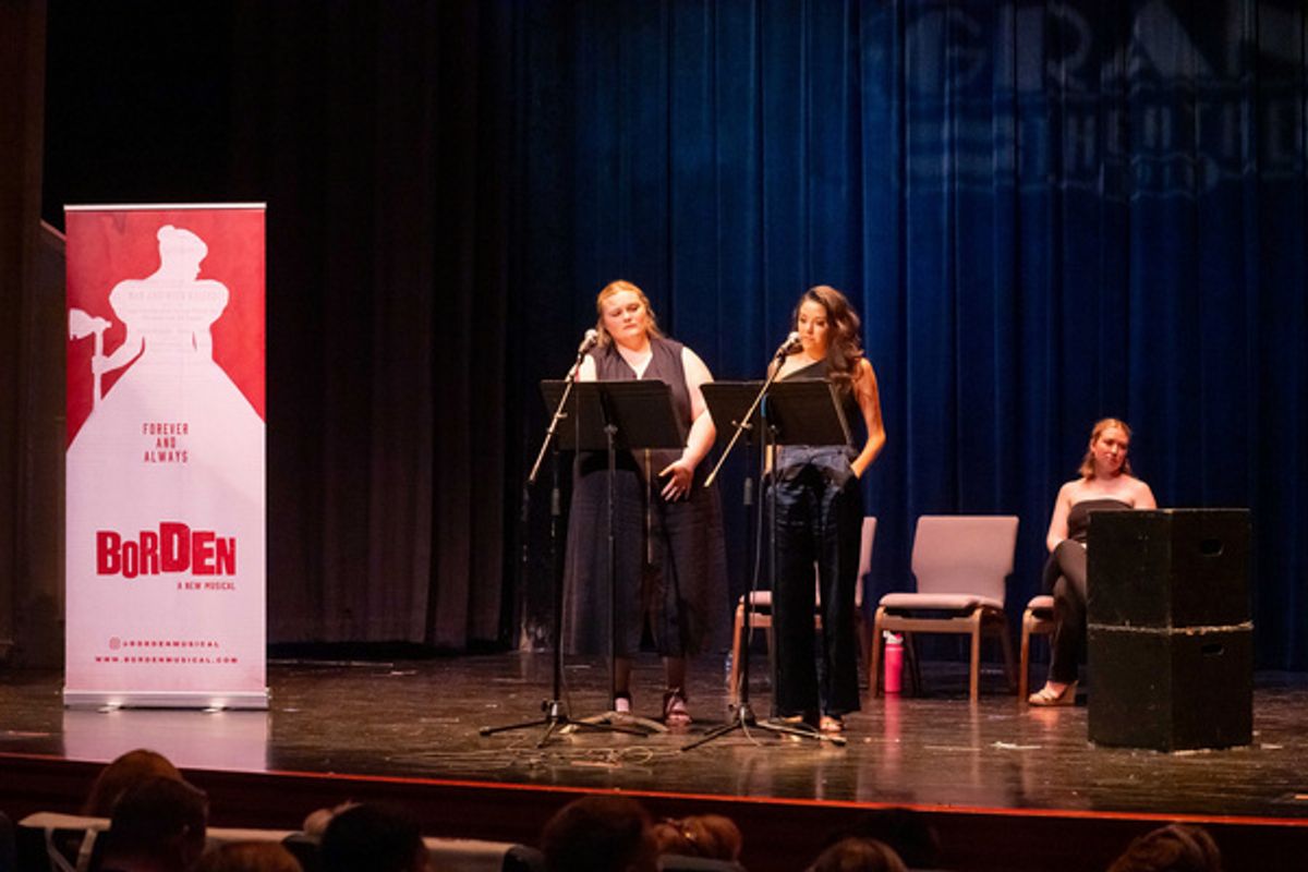 Audrey Belle Adams and Reilly Richardson  at 