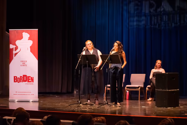 Audrey Belle Adams and Reilly Richardson  Photo