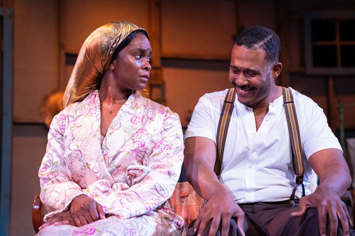 Kacie Rogers and DeJuan Chirstopher  Photo by Makela Yepez Photography at 