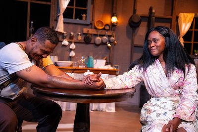 DeJuan Chirstopher and Kacie Rogers  Photo by Makela Yepez Photography Photo