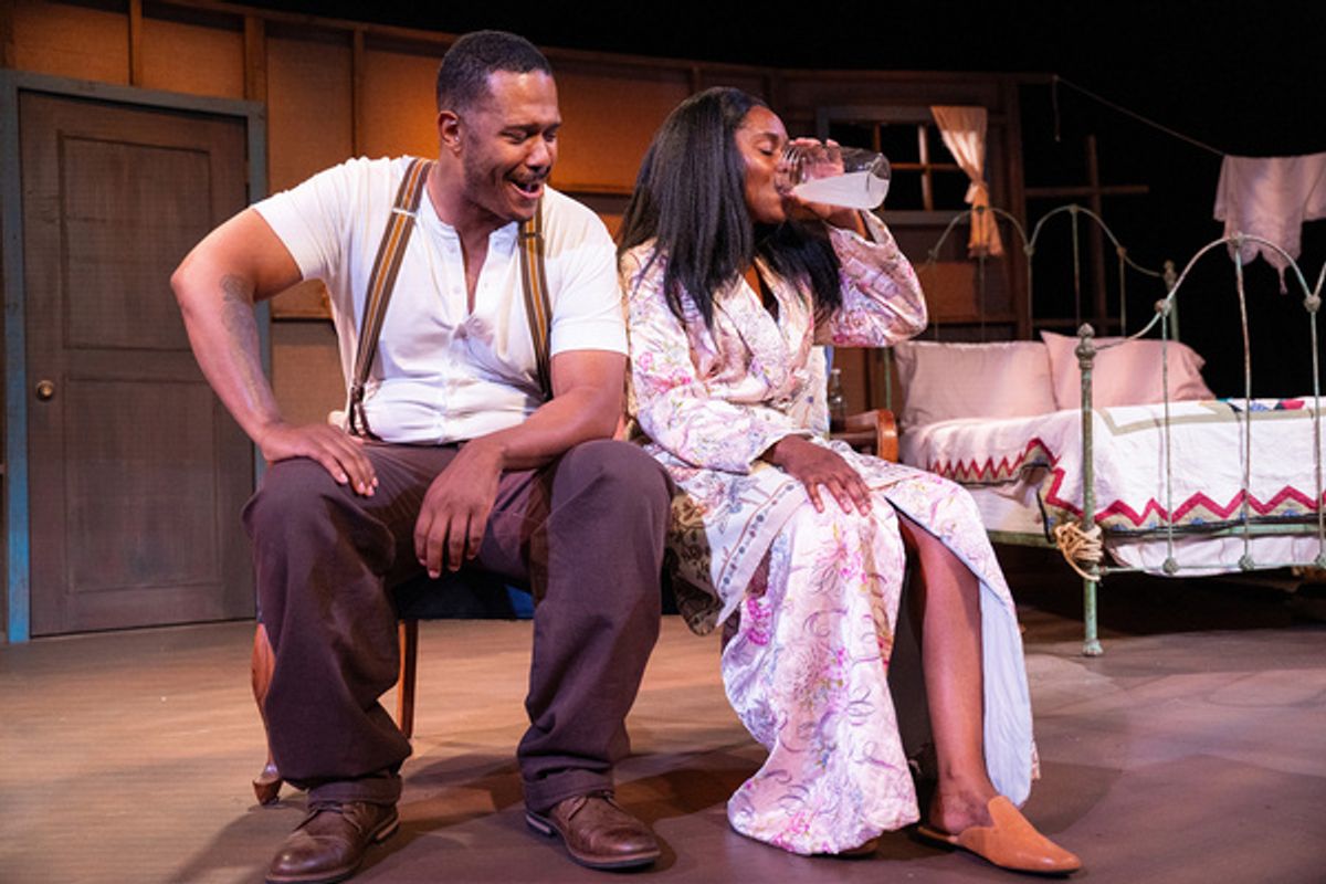 DeJuan Chirstopher and Kacie Rogers  Photo by Makela Yepez Photography at 