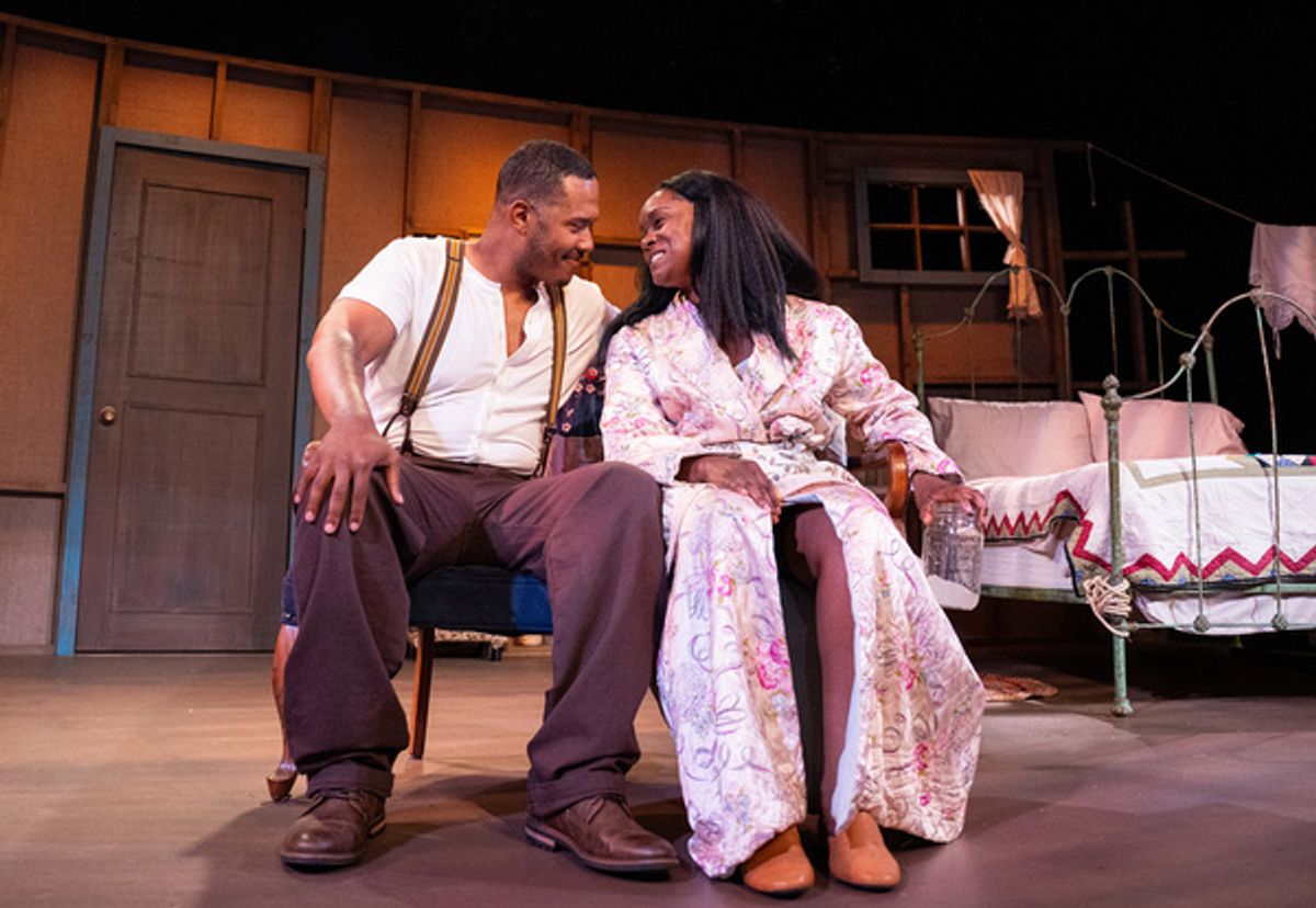 DeJuan Chirstopher and Kacie Rogers  Photo by Makela Yepez Photography at 